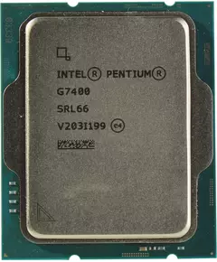 Купить Процессор Intel Pentium Gold G7400 LGA1700 [CM8071504651605] в Иркутске в компании Зеон