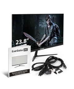 Купить Монитор безрамочный Exegate SmartView EP2400A 23.8" IPS LED, FHD, 1920x1080@75Гц, 16:9, 250cd/m2, 1000:1, 178°/178°, 5ms, D-Sub, HDMI1.4, Audio-out, встроенный БП [EX295526RUS], картинка № 8 в Иркутске в компании Зеон