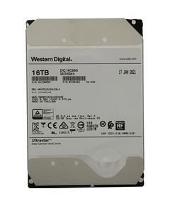 Купить Жесткий диск Western Digital 16Tb Ultrastar DC HC550 SATA3 7200 6Gb/s 512MB [WUH721816ALE6L4] в Иркутске в компании Зеон