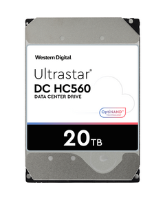 Купить Жесткий диск Western Digital 20Tb Ultrastar DC HC560 0F38785 SATA 7200 6Gb/s 512Mb (замена WUH722020ALE6L4, ST20000NM007D) [WUH722020BLE6L4], картинка № 2 в Иркутске в компании Зеон