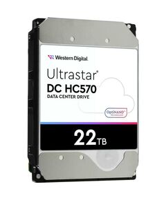 Купить Жесткий диск Western Digital 22Tb Ultrastar DC HC570 SAS 7200 12Gb/s 512MB [WUH722222AL5204], картинка № 2 в Иркутске в компании Зеон