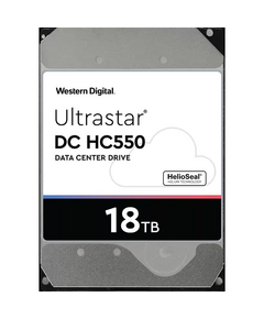 Купить Жесткий диск Western Digital 18Tb Ultrastar SATA3 7200 6Gb/s 512Mb [WUH721818ALE6L4] в Иркутске в компании Зеон