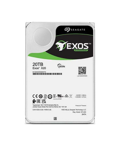 Купить Жесткий диск Seagate 20Tb Exos X20 SATA3 7200 256Mb [ST20000NM007D] в Иркутске в компании Зеон