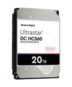 Купить Жесткий диск Western Digital 20Tb Ultrastar DC HC560 0F38785 SATA 7200 6Gb/s 512Mb (замена WUH722020ALE6L4, ST20000NM007D) [WUH722020BLE6L4], картинка № 3 в Иркутске в компании Зеон