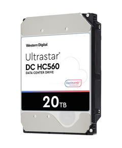 Купить Жесткий диск Western Digital 20Tb Ultrastar DC HC560 0F38785 SATA 7200 6Gb/s 512Mb (замена WUH722020ALE6L4, ST20000NM007D) [WUH722020BLE6L4] в Иркутске в компании Зеон