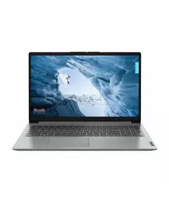 Купить Ноутбук Lenovo IdeaPad 1 grey Cel N4020/8Gb/256Gb SSD/VGA int/noOS/15.6" IPS FHD [82V700CURK] в Иркутске в компании Зеон