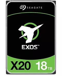 Купить Жесткий диск Seagate 18Tb Exos X20 SATA3 7200 256Mb (замена ST18000NM000J) [ST18000NM003D] в Иркутске в компании Зеон