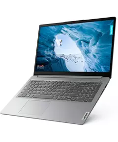 Купить Ноутбук Lenovo IdeaPad 1 grey Cel N4020/8Gb/256Gb SSD/VGA int/noOS/15.6" IPS FHD [82V700CURK], картинка № 4 в Иркутске в компании Зеон