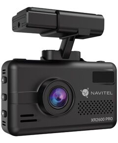 Купить Видеорегистратор Navitel XR2600 PRO GPS, с радар-детектором, черный в Иркутске в компании Зеон