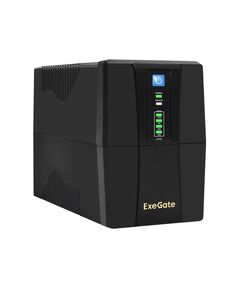 Купить Источник бесперебойного питания Exegate Power Back BNB-650 650VA, UPS, защита телефонной линии/RJ45, USB [EP285542RUS] в Иркутске в компании Зеон