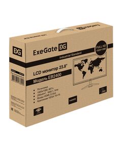 Купить Монитор Exegate EB2400 23.8" TN LED, FHD, 1920x1080@60Гц, 16:9, 200cd/m2, 1000:1, 170°/160°, 5ms, D-Sub, HDMI1.4 [EX294424RUS], картинка № 9 в Иркутске в компании Зеон