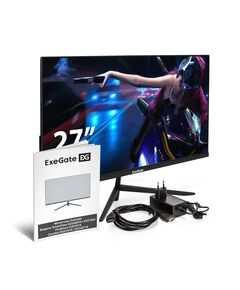 Купить Монитор безрамочный Exegate SmartView EZ2700A 27" IPS LED, FHD, 1920x1080@75Гц, 16:9, 250cd/m2, 1000:1, 178°/178°, 5ms, D-Sub, HDMI1.4, Audio-out [EX296283RUS], картинка № 8 в Иркутске в компании Зеон