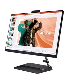 Купить Моноблок Lenovo IdeaCentre AIO 3 24IAP7 i3 1215U(1.2Ghz)/8Gb/512Gb SSD/noDVD/Int Graphics/Cam/BT/WiFi/23.8" 1920x1080 IPS/black/noOS/kbd+mouse [F0GH0171RU] в Иркутске в компании Зеон