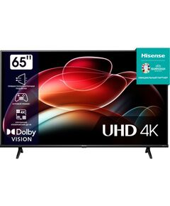 ЖК-телевизоры: ЖК-телевизор Hisense 65A6K 65" (165 см) Smart 4K Ultra HD черный фотографии