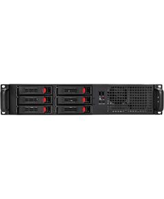 Купить Exegate Pro 2U660-HS06 RM 19", высота 2U, глубина 660, Redundant БП 2x550W, 6xHotSwap, USB [EX294283RUS], картинка № 7 в Иркутске в компании Зеон