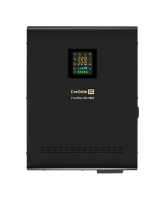 Купить Комплект ИБП Exegate FineSine SX-3000/4 x DT 12150 3000VA/2100W, чистая синусоида, цветной LCD-дисплей, AVR, 2*Schuko+клеммы, линейно-интерактивный, крепление настенное, ИБП EX296003RUS + батарея 150Aч EX282990RUS 4шт [EX296651RUS], картинка № 2 в Иркутске в компании Зеон