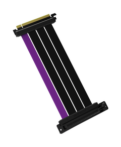 Купить Кабель Cooler Master PCI-E 4.0 x16 Riser Cable 90 degree - 300mm [MCA-U000C-KPCI40-300], картинка № 2 в Иркутске в компании Зеон