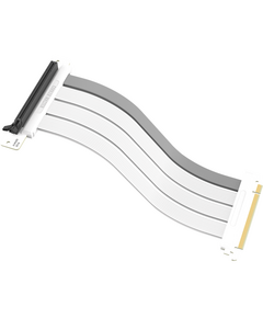 Купить Кабель Cooler Master Riser Cable PCIe 4.0x16, White - 300mm [MCA-U000C-WPCI40-300] в Иркутске в компании Зеон