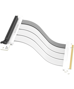 Купить Кабель Cooler Master Riser Cable PCIe 4.0x16, White - 200mm [MCA-U000C-WPCI40-200] в Иркутске в компании Зеон