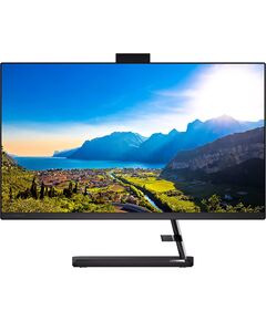 Купить Моноблок Lenovo IdeaCentre AIO 3 27ALC6 Ryzen 7 7730U(2Ghz)/16Gb/512Gb SSD/no DVD/Int/Cam/BT/WiFi/27" 1920x1080 IPS/black/noOS/RU kbd + mouse USB [F0FY00M5RK], картинка № 4 в Иркутске в компании Зеон