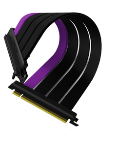 Купить Кабель Cooler Master PCI-E 4.0 x16 Riser Cable 90 degree - 300mm [MCA-U000C-KPCI40-300], картинка № 3 в Иркутске в компании Зеон