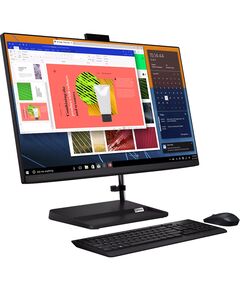 Купить Моноблок Lenovo IdeaCentre AIO 3 27ALC6 Ryzen 7 7730U(2Ghz)/16Gb/512Gb SSD/no DVD/Int/Cam/BT/WiFi/27" 1920x1080 IPS/black/noOS/RU kbd + mouse USB [F0FY00M5RK], картинка № 2 в Иркутске в компании Зеон