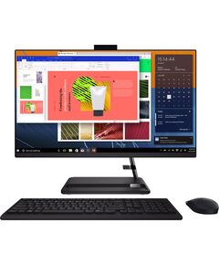 Купить Моноблок Lenovo IdeaCentre AIO 3 27ALC6 Ryzen 7 7730U(2Ghz)/16Gb/512Gb SSD/no DVD/Int/Cam/BT/WiFi/27" 1920x1080 IPS/black/noOS/RU kbd + mouse USB [F0FY00M5RK] в Иркутске в компании Зеон