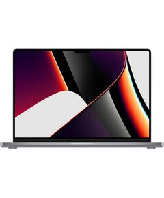 Купить Ноутбук Apple MacBook Pro Space Grey M1 Pro/16/512SSD/WiFi/BT/MacOS/16.2"Retina/2.15 кг [MK183RU/A] в Иркутске в компании Зеон