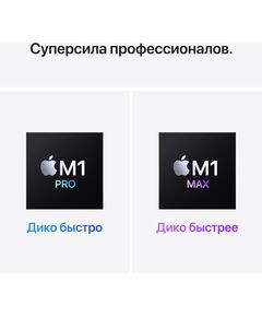 Купить Ноутбук Apple MacBook Pro Space Grey M1 Pro/16/512SSD/WiFi/BT/MacOS/16.2"Retina/2.15 кг [MK183RU/A], картинка № 5 в Иркутске в компании Зеон