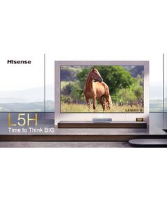 Купить Телевизор Hisense 120L5H 120" Laser TV серебристый 4K Ultra HD 60Hz DVB-T DVB-T2 DVB-C DVB-S DVB-S2 USB WiFi Smart TV, картинка № 9 в Иркутске в компании Зеон