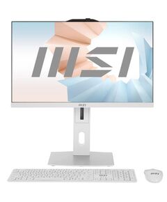 Купить Моноблок MSI Modern AM242P 12M-658XRU i7 1260P 2.1 GHz/16384 Mb/512 Gb SSD/23.8" Full HD 1920x1080/DVD нет/Intel Iris Xe Graphics/Без ОС/белый [9S6-AE0712-400] в Иркутске в компании Зеон