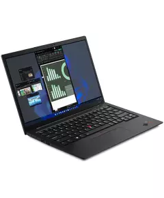 Купить Ноутбук Lenovo Thinkpad X1 Carbon Gen10 i7-1265U vPro/16Gb/2Tb SSD/no ODD/Intel Iris Xe Graphics/Win11 Pro/14" WUXGA/черный [21CCSBF101], картинка № 2 в Иркутске в компании Зеон