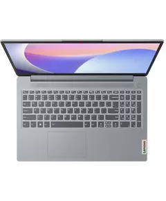 Купить Ноутбук Lenovo IdeaPad 3 Slim  15IAN8 Intel N100/8Gb/128Gb SSD/UMA/DOS/15.6" FHD IPS 300N/Arctic Grey [82XB0003RK], картинка № 5 в Иркутске в компании Зеон