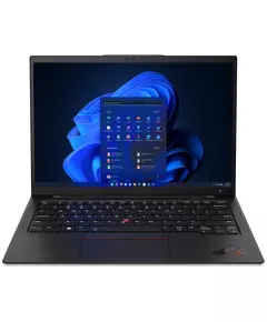 Купить Ноутбук Lenovo Thinkpad X1 Carbon Gen10 i7-1265U vPro/16Gb/2Tb SSD/no ODD/Intel Iris Xe Graphics/Win11 Pro/14" WUXGA/черный [21CCSBF101] в Иркутске в компании Зеон