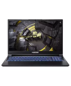 Купить Ноутбук Hasee Z7-DA5NS i5 12450H/16GB/SSD 512GB/RTX3050/WiFi/BT/no OS/15.6" FHD 144Hz/RU KB в Иркутске в компании Зеон