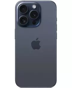 Купить Смартфон Apple iPhone 15 Pro Max 256GB Blue Titanium [MU6T3J/A], картинка № 3 в Иркутске в компании Зеон