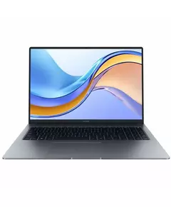 Купить Ноутбук Honor MagicBook X16 gray i5 12450H/8Gb/512Gb SSD/VGA int/W11/16" IPS FHD [5301AHGY] в Иркутске в компании Зеон