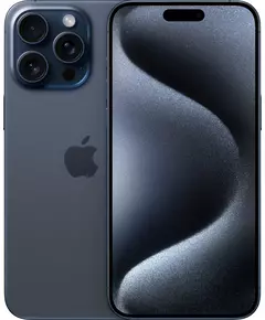 Купить Смартфон Apple iPhone 15 Pro Max 256GB Blue Titanium [MU6T3J/A] в Иркутске в компании Зеон