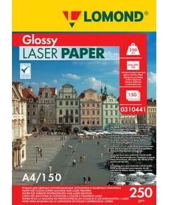 Купить Бумага Lomond 0310441 A4 250g/m 250л. глянцевая двухсторонняя, для лазерной печати в Иркутске в компании Зеон