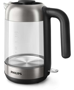 Купить Чайник PHILIPS HD9339/80 1.7 л, прозрачный/нержавеющая сталь (стекло), картинка № 2 в Иркутске в компании Зеон