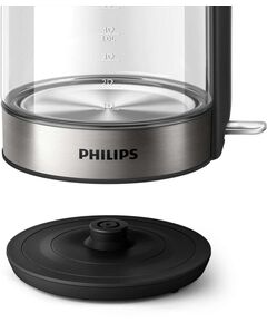 Купить Чайник PHILIPS HD9339/80 1.7 л, прозрачный/нержавеющая сталь (стекло), картинка № 5 в Иркутске в компании Зеон