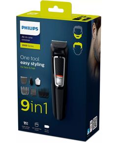 Купить Триммер для стрижки волос PHILIPS MG3740/15 черный, картинка № 5 в Иркутске в компании Зеон