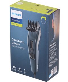 Купить Машинка для стрижки PHILIPS HC3505/15 серый/черный, картинка № 8 в Иркутске в компании Зеон