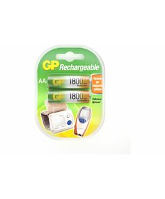 Купить Аккумулятор AA GP 180AAHC-2DECRC2 NiMH 1800mAh (2шт) в Иркутске в компании Зеон