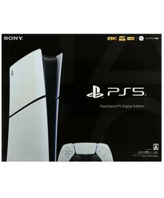 Игровые приставки и VR: Игровая консоль Sony PlayStation 5 Slim Digital [CFI-2000B01] фотографии