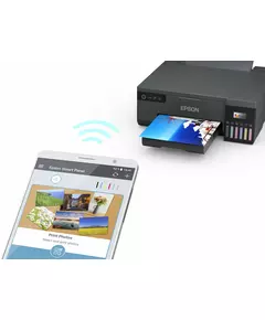 Купить Принтер струйный Epson L8050 A4, 6 цв., 22 стр/мин, USB 2.0, WiFi [C11CK37405/C11CK37506/37507], картинка № 3 в Иркутске в компании Зеон