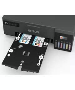 Купить Принтер струйный Epson L8050 A4, 6 цв., 22 стр/мин, USB 2.0, WiFi [C11CK37405/C11CK37506/37507], картинка № 5 в Иркутске в компании Зеон