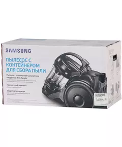 Купить Пылесос Samsung VC15K4136HB/EV Обычный, без мешка, 1500 Вт, черный/синий, 4.6 кг, картинка № 5 в Иркутске в компании Зеон