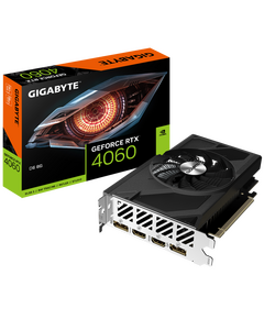 Купить Видеокарта GigaByte GeForce RTX 4060 8Gb [GV-N4060D6-8GD], картинка № 7 в Иркутске в компании Зеон