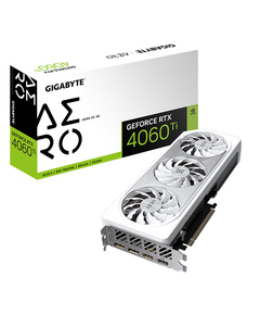 Купить Видеокарта GigaByte GeForce RTX 4060Ti 8Gb  GDDR6 2xHDMI+2xDP RTL [GV-N406TAERO OC-8GD] в Иркутске в компании Зеон